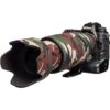 easyCover Lens Oak For Nikon Z 100-400mm f/4.5-5.6 VR S Green Camouflage