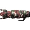easyCover Lens Oak For Nikon Z 100-400mm f/4.5-5.6 VR S Green Camouflage