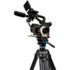 Benro A573T Aluminium Dual Tube Videostatief w/ S6PRO Vid...