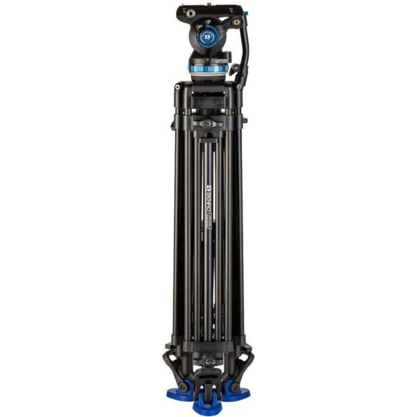 Benro A673TM Aluminium Dual Tube Videostatief w/ S8PRO Vi...