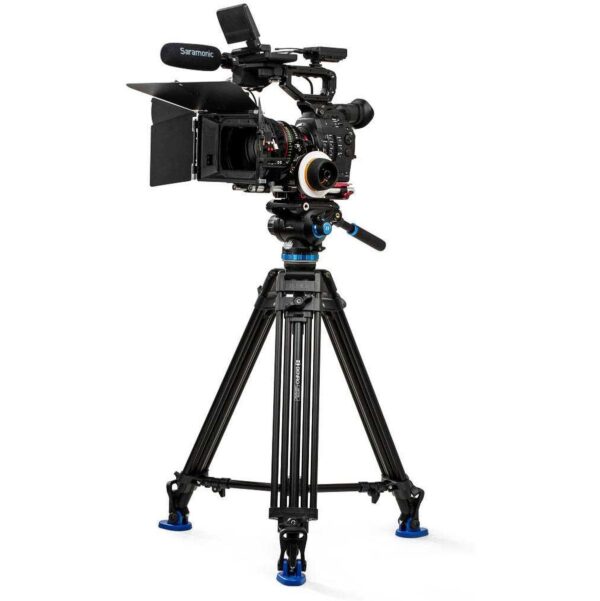 Benro A673TM Aluminium Dual Tube Videostatief w/ S8PRO Vi...