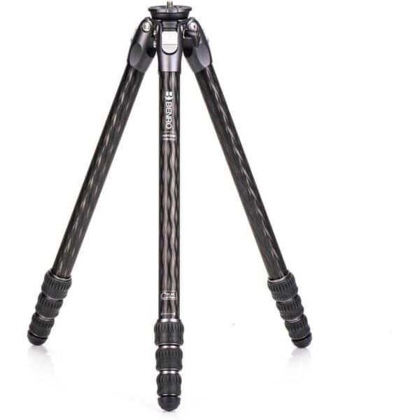 Benro Tortoise Carbon Tripod 24C w/ Leveling Base (TTOR24...