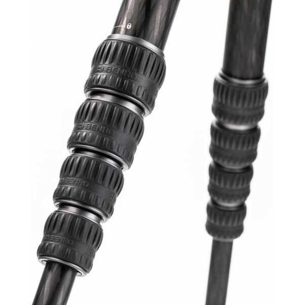 Benro Tortoise Carbon Tripod 34C w/ Leveling Base (TTOR34...
