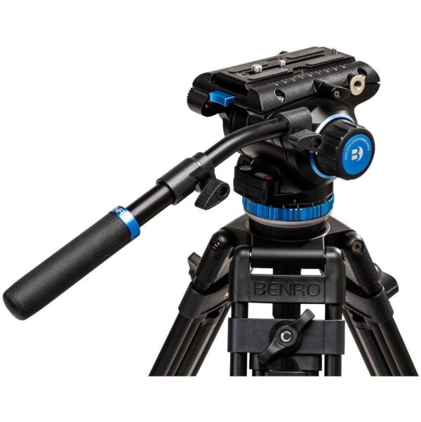 Benro Videokop S8 Pro w/ Snelwisselplaat (S8PRO)