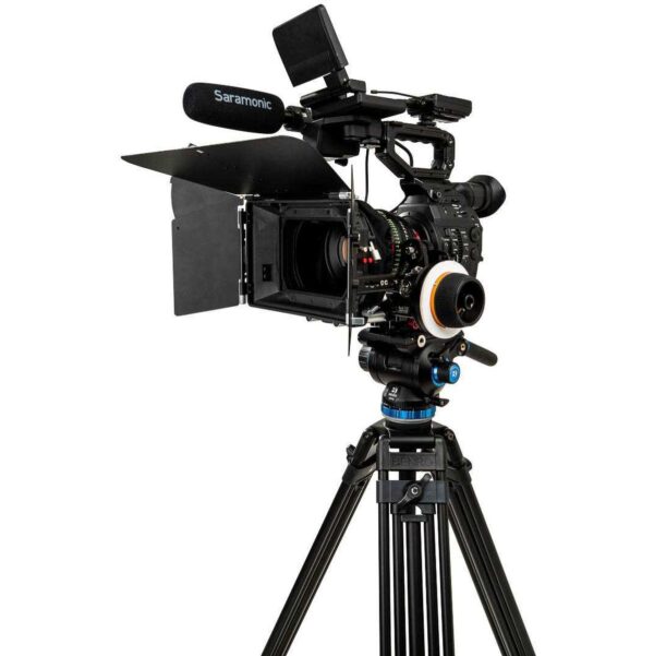 Benro Videokop S8 Pro w/ Snelwisselplaat (S8PRO)