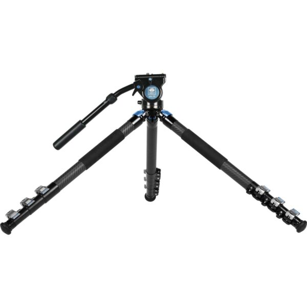 Sirui L-324F + VH-10 Head Landscape Tripod