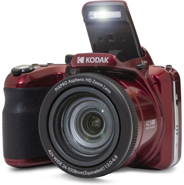 Kodak Pixpro AZ425 Red 42X Zoom Camera