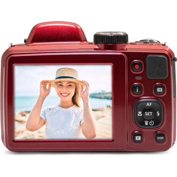 Kodak Pixpro AZ425 Red 42X Zoom Camera