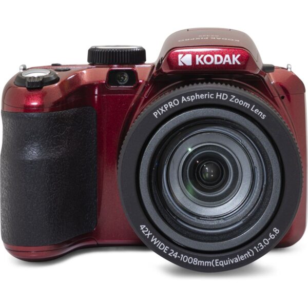Kodak Pixpro AZ425 Red 42X Zoom Camera