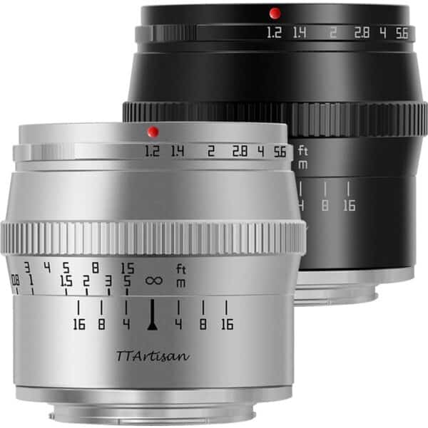 TTArtisan APS-C 50mm f/1.2  L-Mount