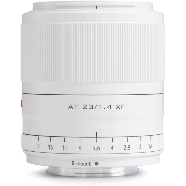 Viltrox FX-23 f/1.4 AF Fuji X-Mount White (Limited Edition)