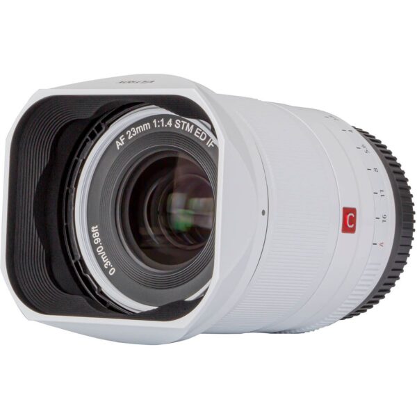 Viltrox FX-23 f/1.4 AF Fuji X-Mount White (Limited Edition)