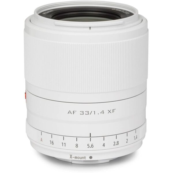 Viltrox FX-33 f/1.4 AF Fuji X-Mount White (Limited Edition)