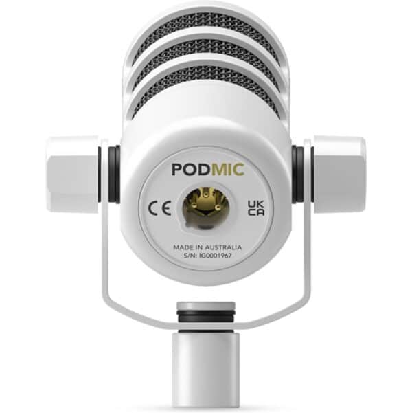 RØDE PodMic White
