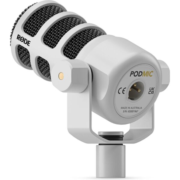 RØDE PodMic White