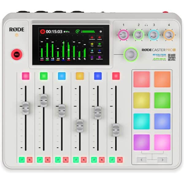 RODE RODECASTER PRO II WHITE
