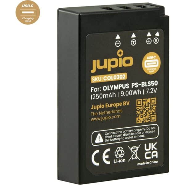 Jupio PS-BLS5 / PS-BLS50 Ultra C (USB-C Input) 1250mAh