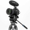 Benro Tortoise Carbon Tripod w/ S4PRO Videokop 24C Leveli...