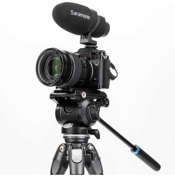 Benro Tortoise Carbon Tripod w/ S4PRO Videokop 24C Leveli...