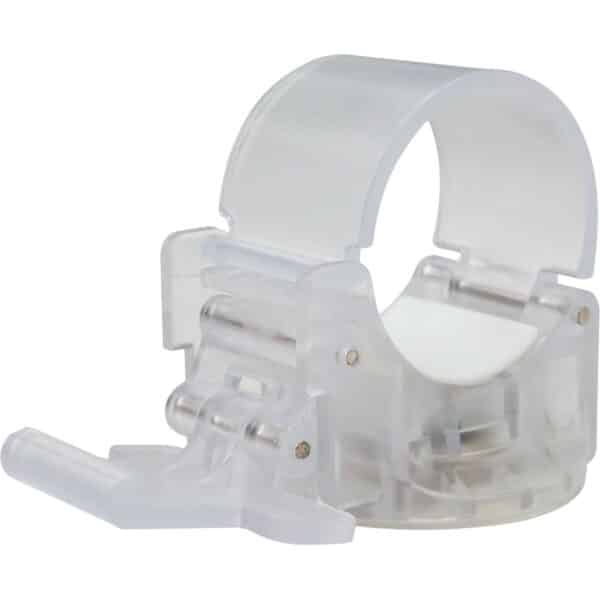 Nanlite Transparent T12 Clip w/ Magnet For Pavotube