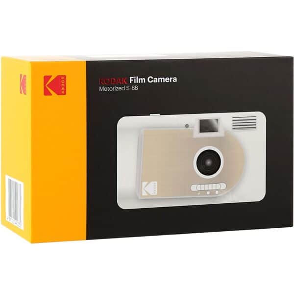 Kodak Motorised S88 Camera Linen White