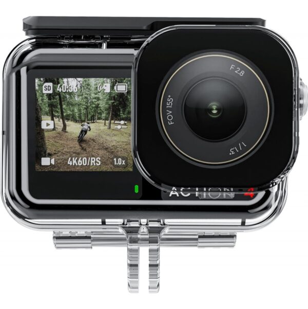 Telesin Waterproof Cage For DJI Osmo ACTION 3/4