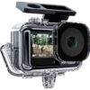 Telesin Waterproof Cage For DJI Osmo ACTION 3/4
