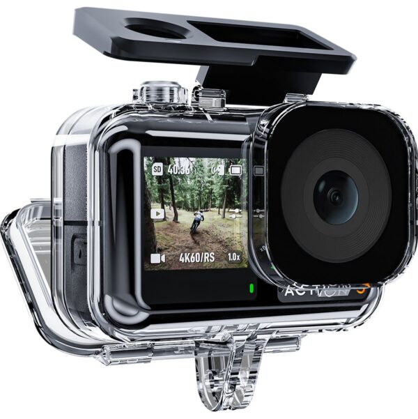 Telesin Waterproof Cage For DJI Osmo ACTION 3/4