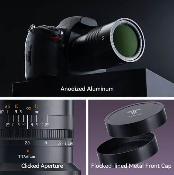 TTArtisan Macro 100mm f/2.8 Fujifilm X-Mount