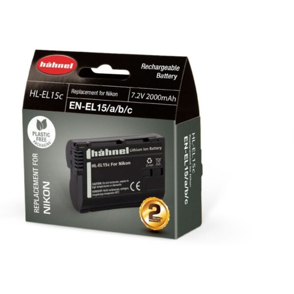 Hahnel Nikon EN-EL15
