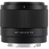Viltrox 40mm f/2.5 Sony FE