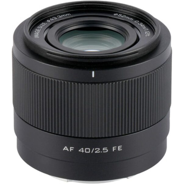 Viltrox 40mm f/2.5 Sony FE