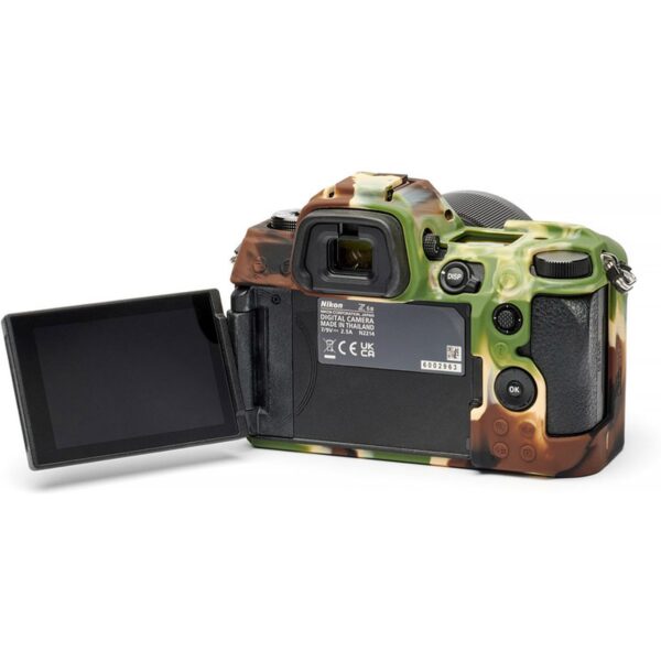 easyCover Body Cover For Nikon Z6 III Camouflage