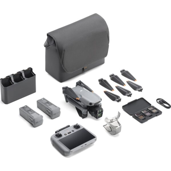 DJI Air 3S Fly More Combo - Including DJI RC331 Smart Con...