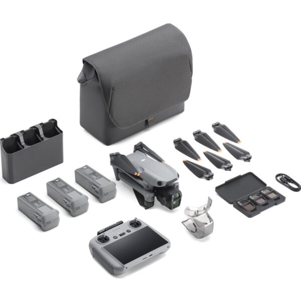 DJI Air 3S Fly More Combo - Including DJI RC331 Smart Con...