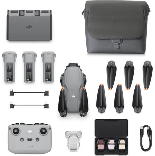 DJI Air 3S Fly More Combo - Including DJI RC-N3 Remote Co...
