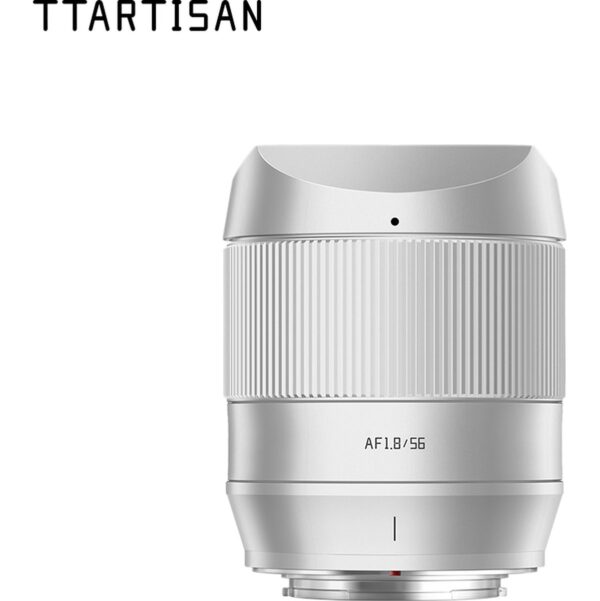 TTArtisan APS-C AF 56mm f/1.8 Fujifilm  X-Mount Silver
