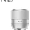 TTArtisan APS-C AF 56mm f/1.8 Fujifilm  X-Mount Silver