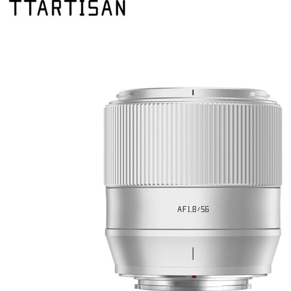 TTArtisan APS-C AF 56mm f/1.8 Fujifilm  X-Mount Silver