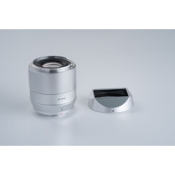 TTArtisan APS-C AF 56mm f/1.8 Fujifilm  X-Mount Silver