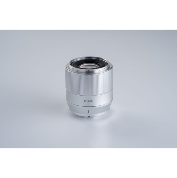 TTArtisan APS-C AF 56mm f/1.8 Sony E-Mount Silver