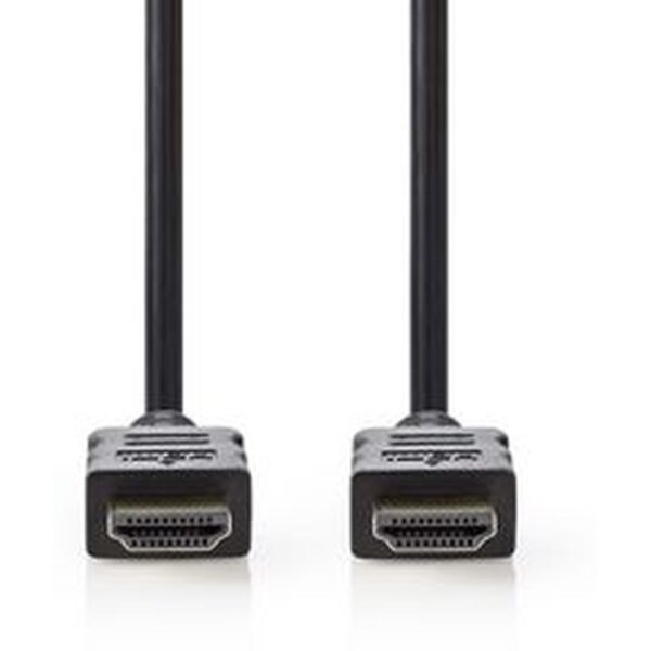 Nedis High Speed HDMI-CBL HDMI-Conn-HDMI-Conn 15m BK