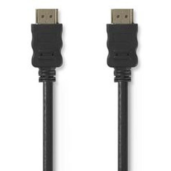 Nedis High Speed HDMI-CBL HDMI-Conn-HDMI-Conn 15m BK