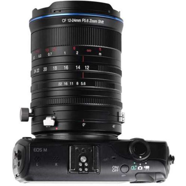 Laowa 12 24mm f/5.6 Zoom Shift CF Lens EOS M