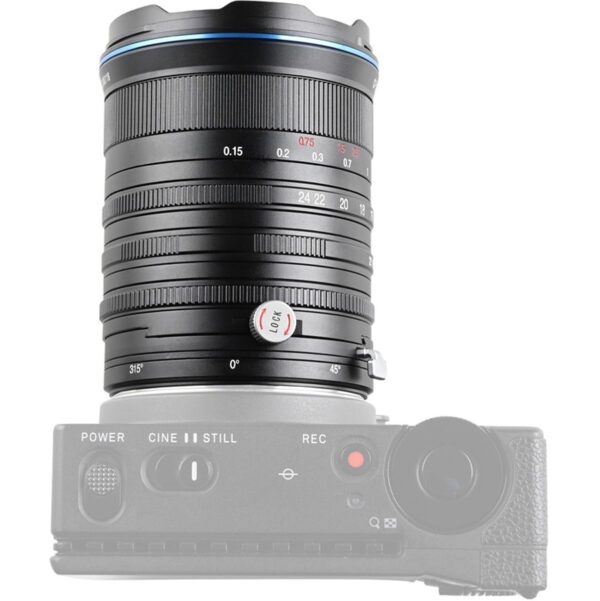 Laowa 12 24mm f/5.6 Zoom Shift CF Lens L Mount