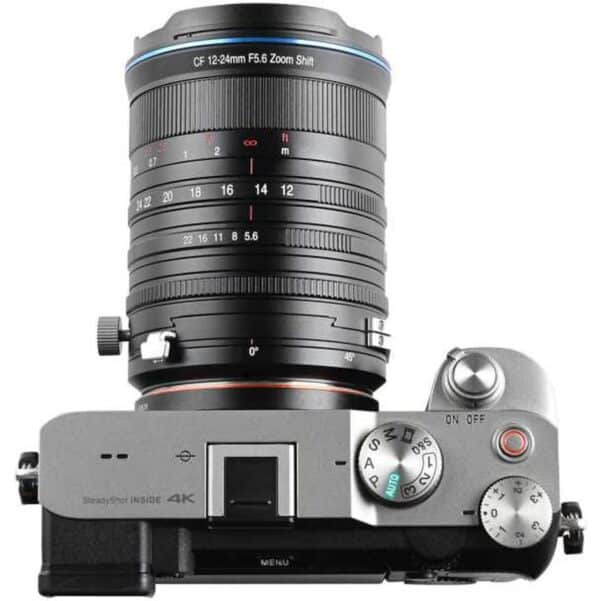 Laowa 12 24mm f/5.6 Zoom Shift CF Lens Sony E