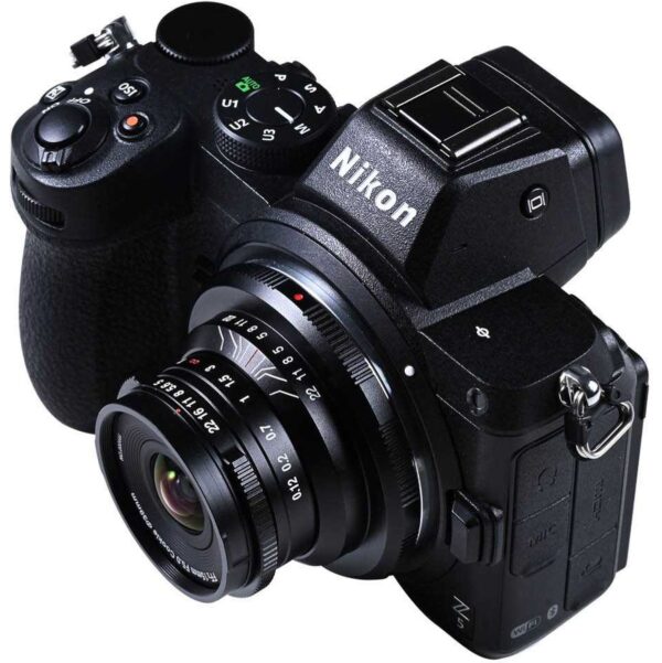 Laowa 15mm F/5 Cookie FF Black Nikon Z (Auto Aperture)