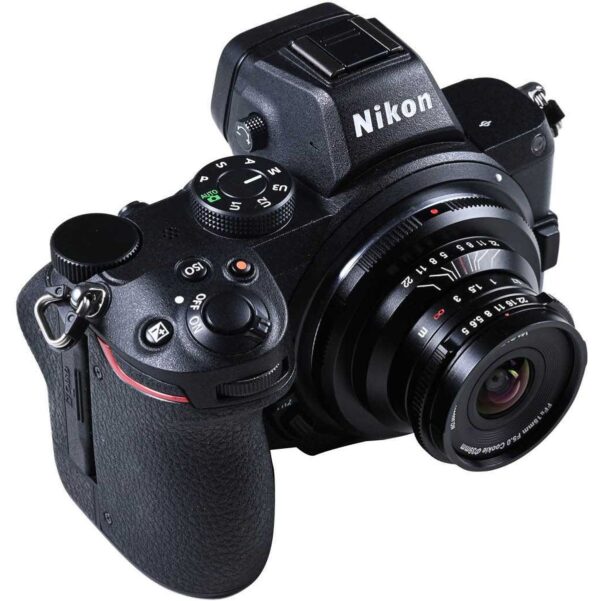 Laowa 15mm F/5 Cookie FF Black Nikon Z (Auto Aperture)