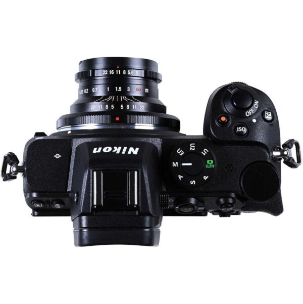 Laowa 15mm F/5 Cookie FF Black Nikon Z (Auto Aperture)