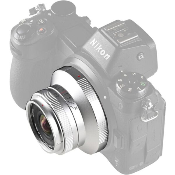Laowa 15mm F/5 Cookie FF Silver Nikon Z (Auto Aperture)